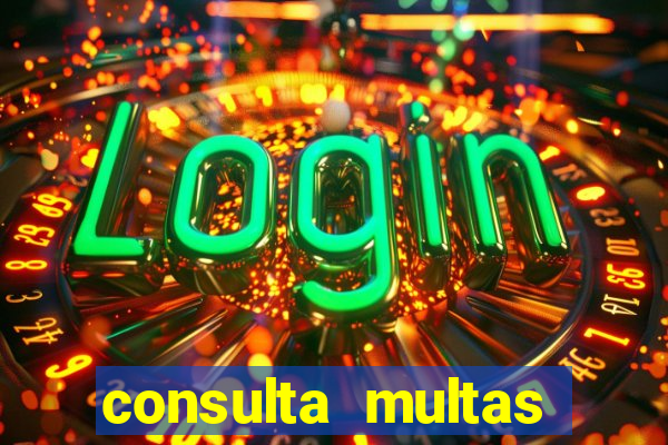 consulta multas detran mg